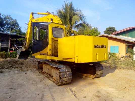 รุ่นยอดนิยมPc100-2 รถแรงๆสวยสวยพร้อมใช้เก่านอกครับ แทรคสวยมากๆโซ่หนาๆเอวแน่น