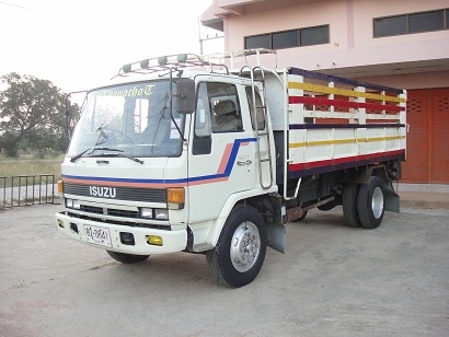 ขาย ISUZU ROCKY ร๊อคเล็ก ดั๊มเกษตร รถห้าง จดปี 36