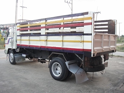 ขาย ISUZU ROCKY ร๊อคเล็ก ดั๊มเกษตร รถห้าง จดปี 36