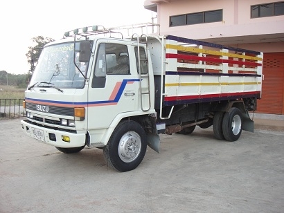 ขาย ISUZU ROCKY ร๊อคเล็ก ดั๊มเกษตร รถห้าง จดปี 36