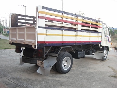 ขาย ISUZU ROCKY ร๊อคเล็ก ดั๊มเกษตร รถห้าง จดปี 36