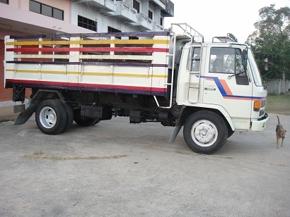 ขาย ISUZU ROCKY ร๊อคเล็ก ดั๊มเกษตร รถห้าง จดปี 36