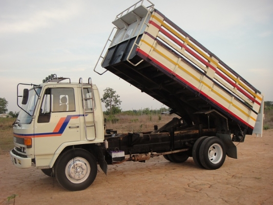 ขาย ISUZU ROCKY ร๊อคเล็ก ดั๊มเกษตร รถห้าง จดปี 36