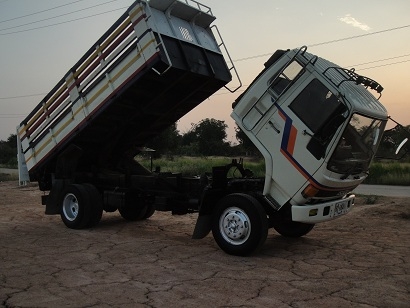 ขาย ISUZU ROCKY ร๊อคเล็ก ดั๊มเกษตร รถห้าง จดปี 36