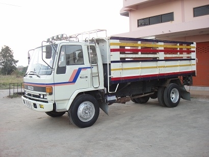 ขาย ISUZU ROCKY ร๊อคเล็ก ดั๊มเกษตร รถห้าง จดปี 36