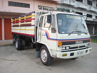 ขาย ISUZU ROCKY ร๊อคเล็ก ดั๊มเกษตร รถห้าง จดปี 36