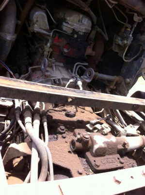 ขายรถพ่วงดัมพ์ HINO FN2KWE เครื่อง P11C-320 แรง ช่วงล่าง ZM8 น็อต 7 เกียร์เดินหน้า