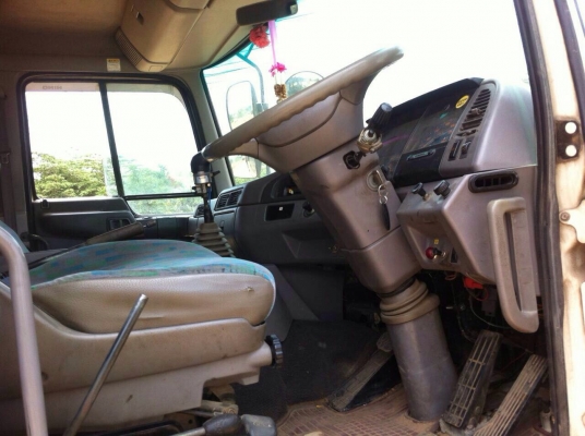 ขายรถพ่วงดัมพ์ HINO FN2KWE เครื่อง P11C-320 แรง ช่วงล่าง ZM8 น็อต 7 เกียร์เดินหน้า