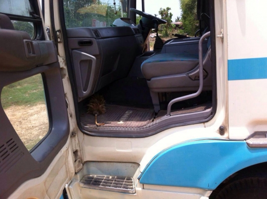 ขายรถพ่วงดัมพ์ HINO FN2KWE เครื่อง P11C-320 แรง ช่วงล่าง ZM8 น็อต 7 เกียร์เดินหน้า