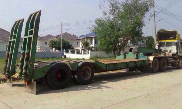 ขายหางโรเบท ยาว 12 เมตร 2 เพลา กว้าง 2.50 เมตร ทะเบียนพร้อม ขายหางโรเบท ยาว 12 เมตร 2 เพลา กว้าง 2.50 เมตร ทะเบียนพร้อม