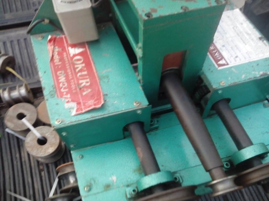 ขาย เครื่องดัดท่อโค้งมือสอง ดัดตั้งเเต่ 4 หุลถึง 3 นิ้วเหล็กกลม เหล๊กเหลี่ยม 4 หุลถึง 2 นิ้ว ราคา 29,500 บาท ขาย เครื่องดัดท่อโค้งมือสอง ดัดตั้งเเต่ 4 หุลถึง 3 นิ้วเหล็กกลม เหล๊กเหลี่ยม 4 หุลถึง 2 นิ้ว ราคา 29,500 บาท