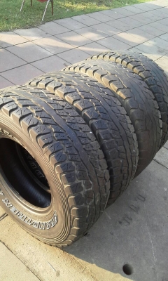 31X10.50R15 DUNLOP GRANDTREK A/T1 ชุด 4 เส้น TEL.081-427-3941 31X10.50R15 DUNLOP GRANDTREK A/T1 ชุด 4 เส้น TEL.081-427-3941