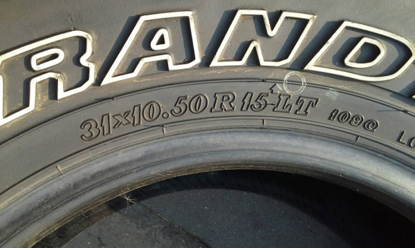 31X10.50R15 DUNLOP GRANDTREK A/T1 ชุด 4 เส้น TEL.081-427-3941 31X10.50R15 DUNLOP GRANDTREK A/T1 ชุด 4 เส้น TEL.081-427-3941