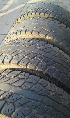 31X10.50R15 DUNLOP GRANDTREK A/T1 ชุด 4 เส้น TEL.081-427-3941 31X10.50R15 DUNLOP GRANDTREK A/T1 ชุด 4 เส้น TEL.081-427-3941