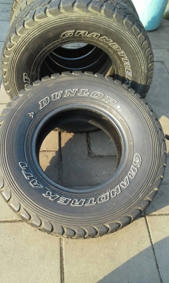 31X10.50R15 DUNLOP GRANDTREK A/T1 ชุด 4 เส้น TEL.081-427-3941 31X10.50R15 DUNLOP GRANDTREK A/T1 ชุด 4 เส้น TEL.081-427-3941
