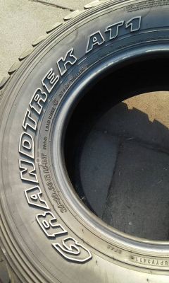 31X10.50R15 DUNLOP GRANDTREK A/T1 ชุด 4 เส้น TEL.081-427-3941 31X10.50R15 DUNLOP GRANDTREK A/T1 ชุด 4 เส้น TEL.081-427-3941
