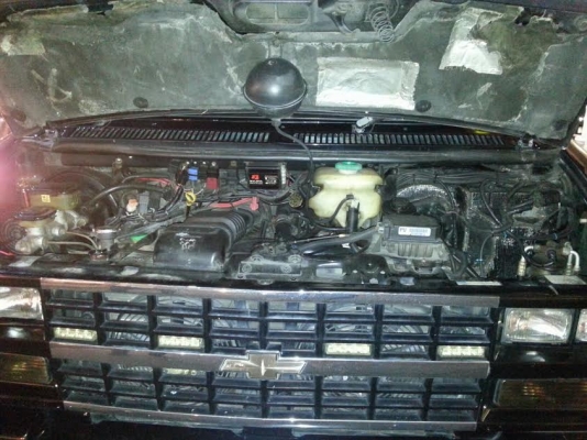 Chevy van 1996 หลังคาเตี้ย Chevy van 1996 หลังคาเตี้ย