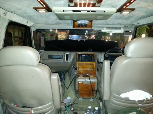 Chevy van 1996 หลังคาเตี้ย Chevy van 1996 หลังคาเตี้ย