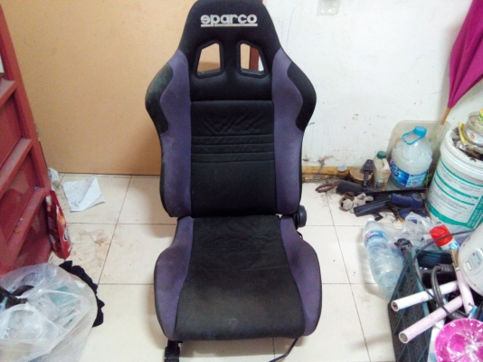 ขายเบาะ SPARCO ตัวใหญ่1ข้าง 1,500