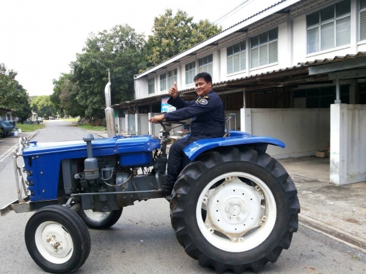 ขายรถไถนาไทซัน 2 สูบ 25 แรงม้าสุดประหยัดปรับสภาพพร้อมใช้