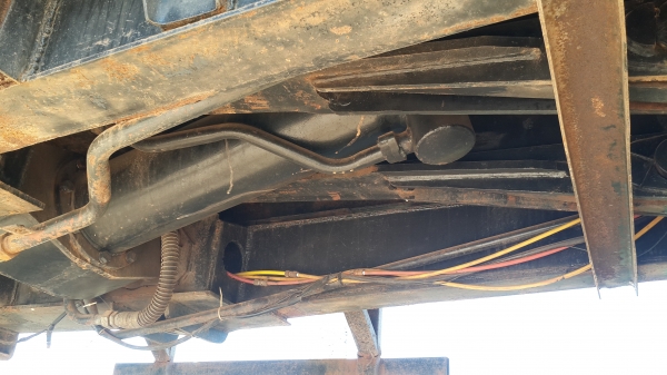 ขายด่วนลูกพ่วงสองเพลาดั้มปี46สภาพพร้อมใช้ราคาเบาๆโทร0843923995