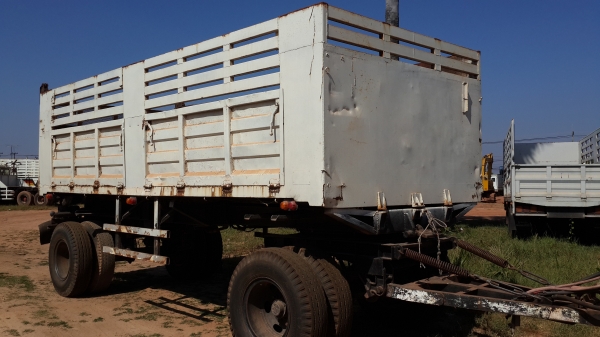 ขายด่วนลูกพ่วงสองเพลาดั้มปี46สภาพพร้อมใช้ราคาเบาๆโทร0843923995