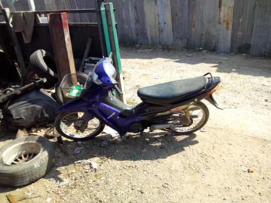 ขายซูซูกิสแมช Dรถขับปกติ 3,500 มีเล่มทะเบียน