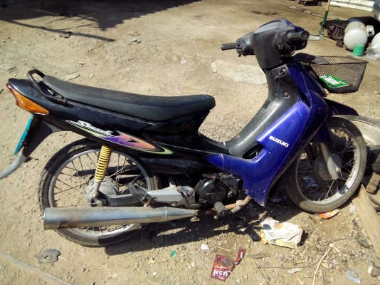 ขายซูซูกิสแมช Dรถขับปกติ 3,500 มีเล่มทะเบียน