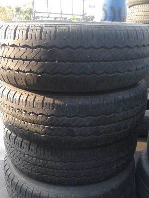 215/70R16 HANKOOK RADIAL RA08 ปี2013 ชุด 4 เส้น TEL.081-427-3941