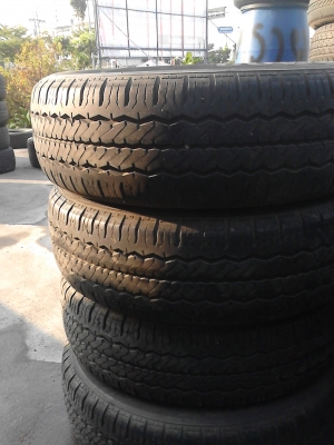 215/70R16 HANKOOK RADIAL RA08 ปี2013 ชุด 4 เส้น TEL.081-427-3941