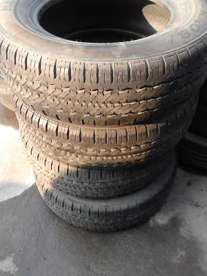 215/70R16 HANKOOK RADIAL RA08 ปี2013 ชุด 4 เส้น TEL.081-427-3941