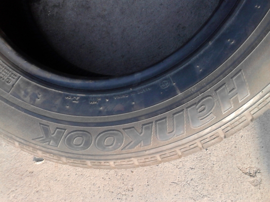 215/70R16 HANKOOK RADIAL RA08 ปี2013 ชุด 4 เส้น TEL.081-427-3941