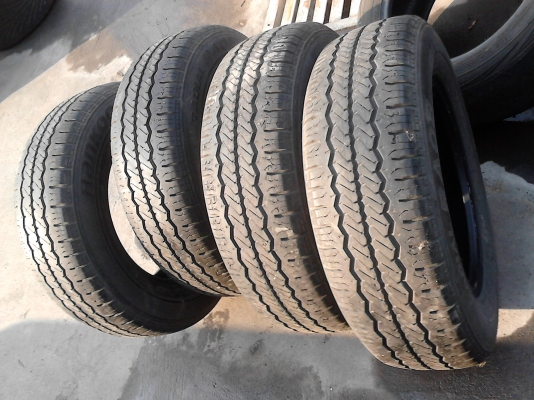 215/70R16 HANKOOK RADIAL RA08 ปี2013 ชุด 4 เส้น TEL.081-427-3941
