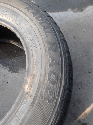 215/70R16 HANKOOK RADIAL RA08 ปี2013 ชุด 4 เส้น TEL.081-427-3941