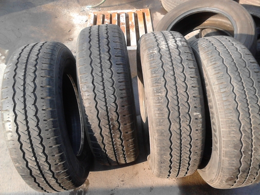 215/70R16 HANKOOK RADIAL RA08 ปี2013 ชุด 4 เส้น TEL.081-427-3941
