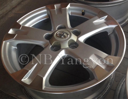 ล้อแม็ก Toyota Wsp Italy ขอบ 17  5รู 114