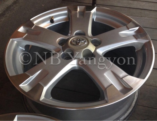 ล้อแม็ก Toyota Wsp Italy ขอบ 17  5รู 114