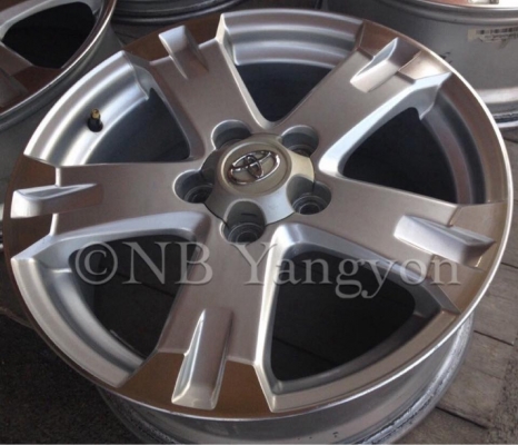 ล้อแม็ก Toyota Wsp Italy ขอบ 17  5รู 114