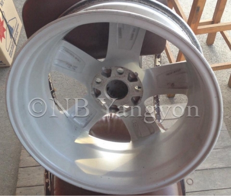 ล้อแม็ก Toyota Wsp Italy ขอบ 17  5รู 114