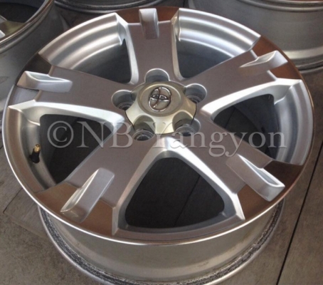 ล้อแม็ก Toyota Wsp Italy ขอบ 17  5รู 114