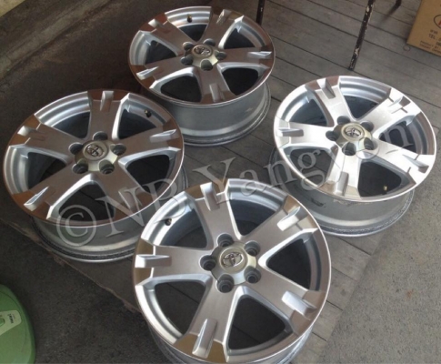 ล้อแม็ก Toyota Wsp Italy ขอบ 17  5รู 114