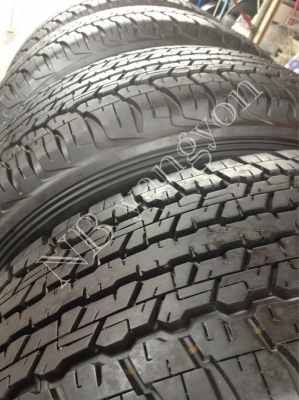 ยาง 265-65-17 ปี 14 Dunlop grandtrek AT22
