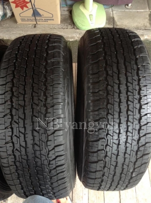 ยาง 265-65-17 ปี 14 Dunlop grandtrek AT22