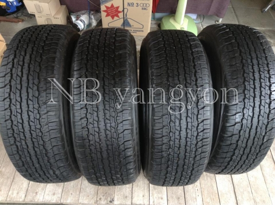 ยาง 265-65-17 ปี 14 Dunlop grandtrek AT22