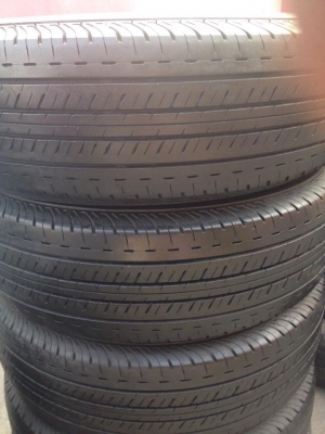 ยาง 215-70-15 ปี 13  Bridgestone Duravis