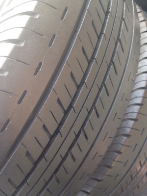 ยาง 215-70-15 ปี 13  Bridgestone Duravis