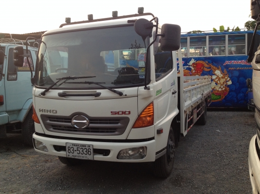 ขายรถ 6 ล้อ HINO FC MEGA 500 กระบะยาว6.5 เมตร ยูโร 3 สภาพสวยมากพร้อมใช้งาน สนใจติดต่อ 080-4477814 พีรพงษ์