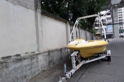ขาย เรือ JET BOAT F16XR พร้อมเครื่อง MERCURY 175 นำเข้าจากญี่ปุ่น สภาพพร้อมใช้ ราคา 185,000