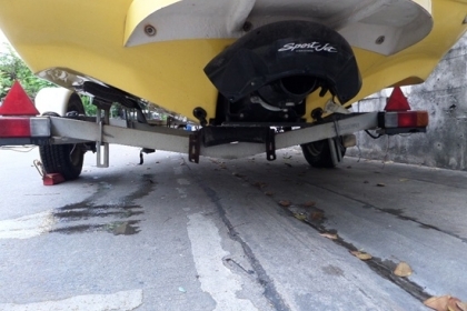 ขาย เรือ JET BOAT F16XR พร้อมเครื่อง MERCURY 175 นำเข้าจากญี่ปุ่น สภาพพร้อมใช้ ราคา 185,000