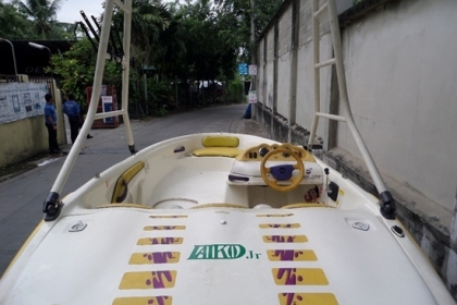 ขาย เรือ JET BOAT F16XR พร้อมเครื่อง MERCURY 175 นำเข้าจากญี่ปุ่น สภาพพร้อมใช้ ราคา 185,000